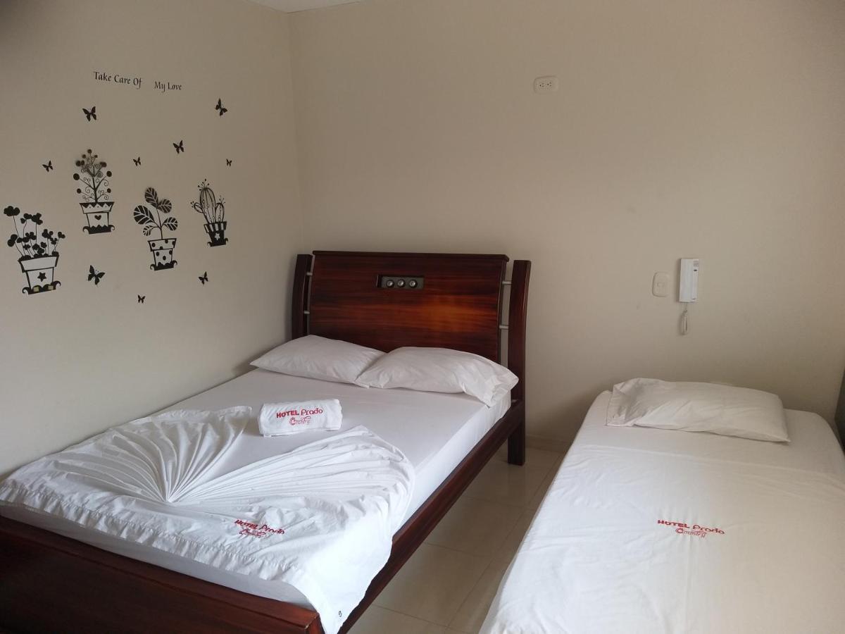 Hotel Prado Country Агуачика Экстерьер фото